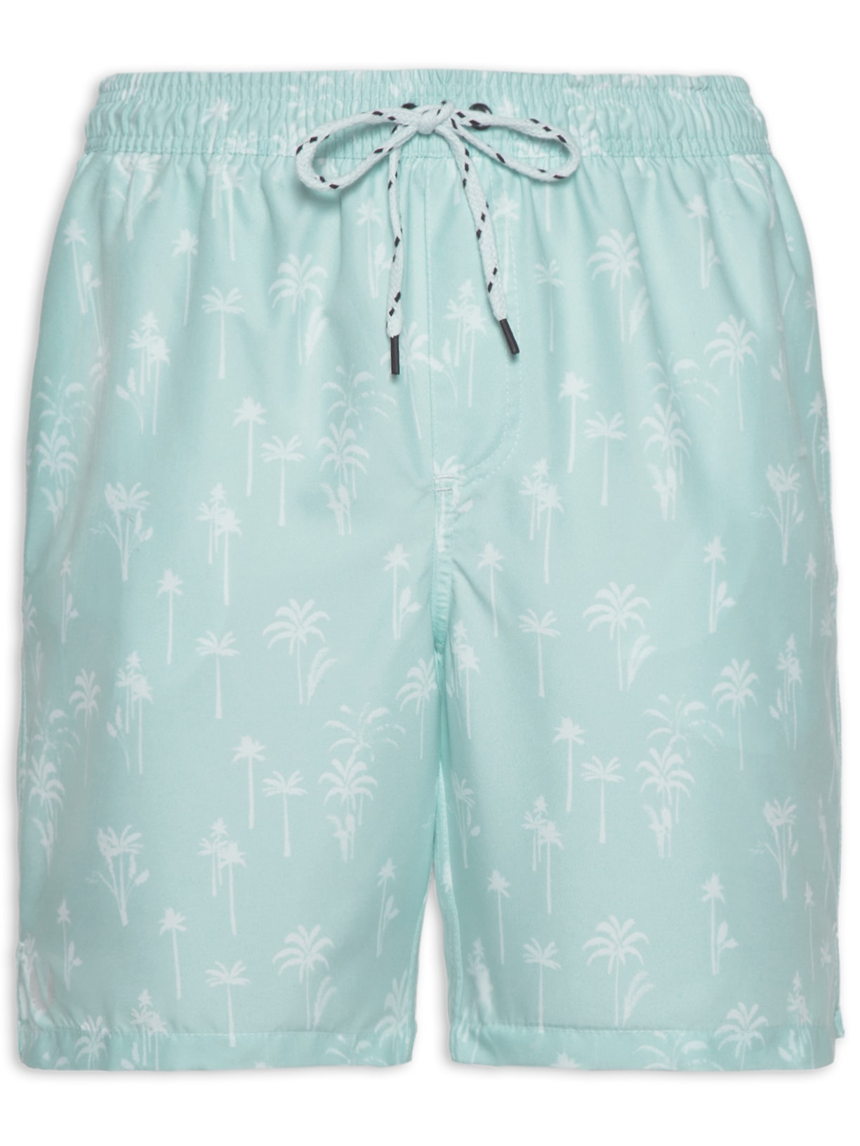 Bermuda Masculina Banho Cocopalm - Azul