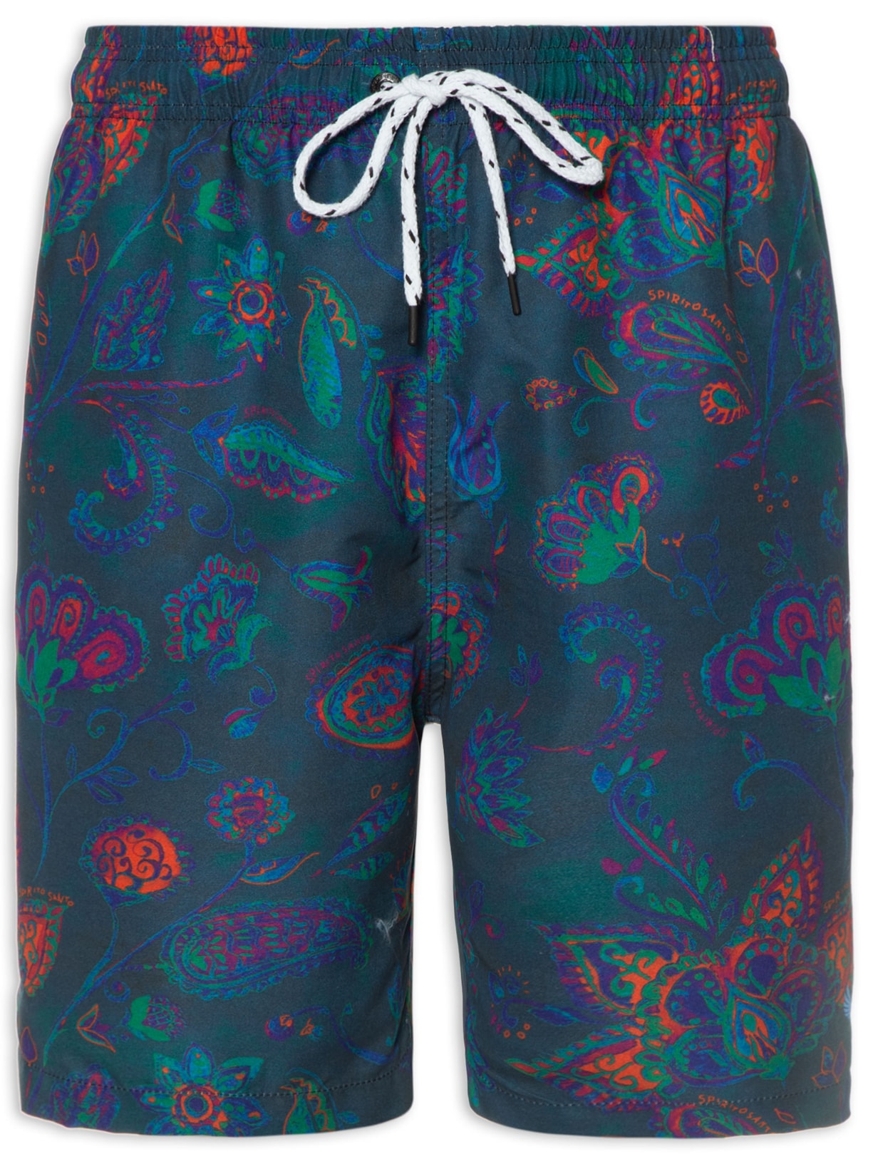 Bermuda Masculina Banho Psycho - Verde