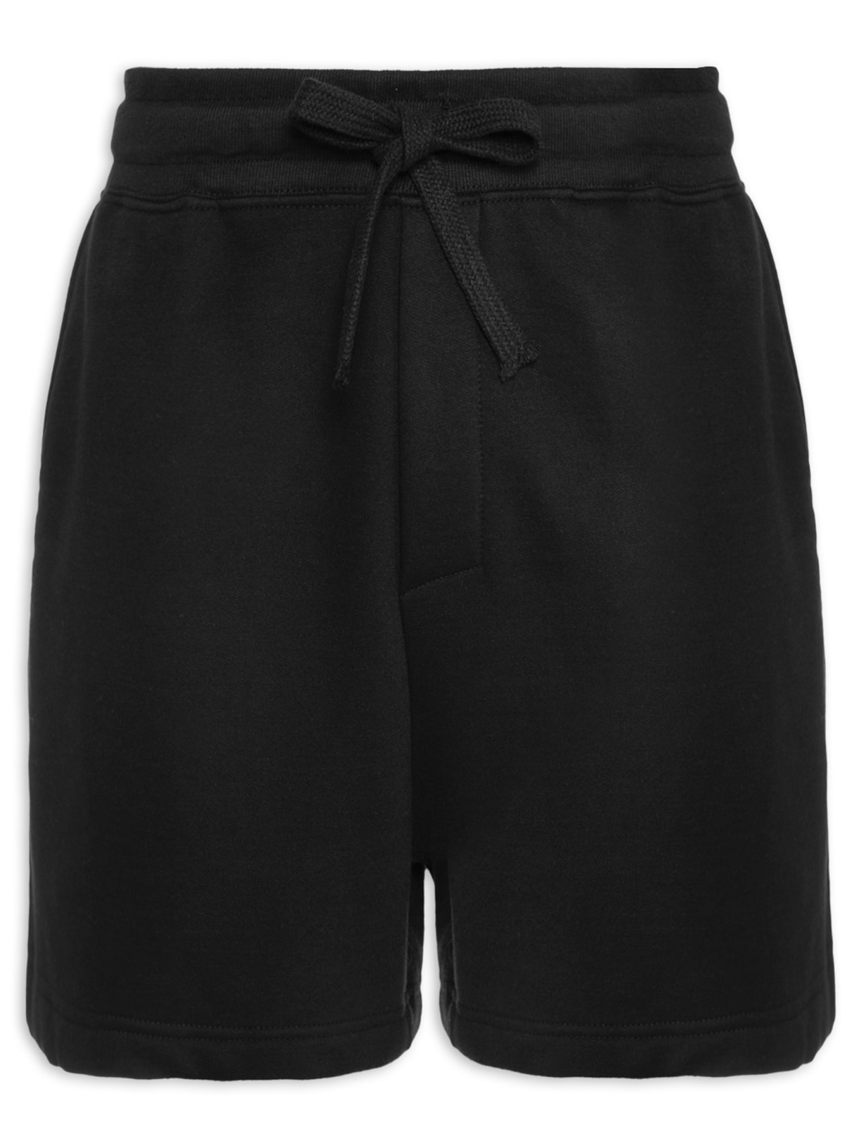 Bermuda Masculina Basic - Preto