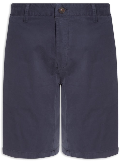 Bermuda Masculina Básica - Azul