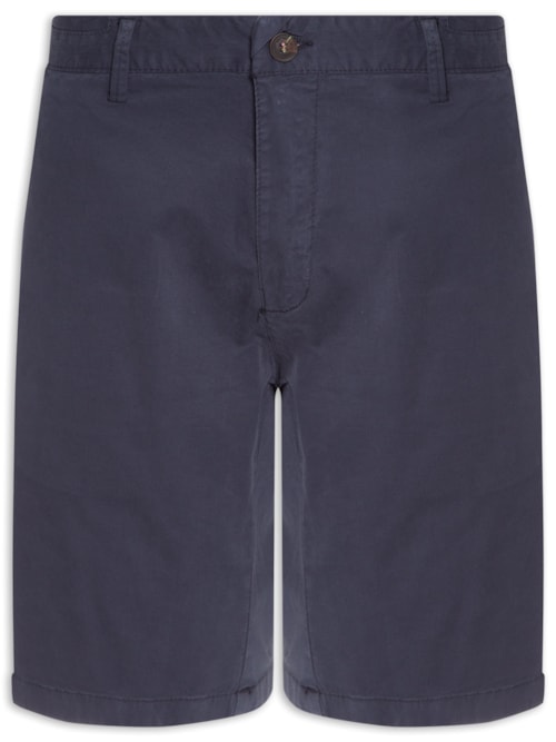 Bermuda Masculina Básica - Azul
