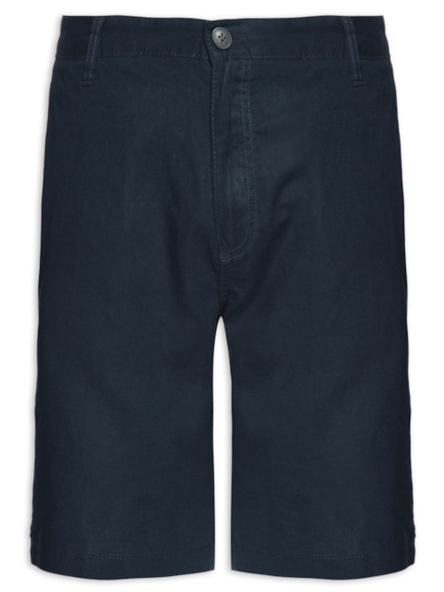 Bermuda Masculina Básica - Azul