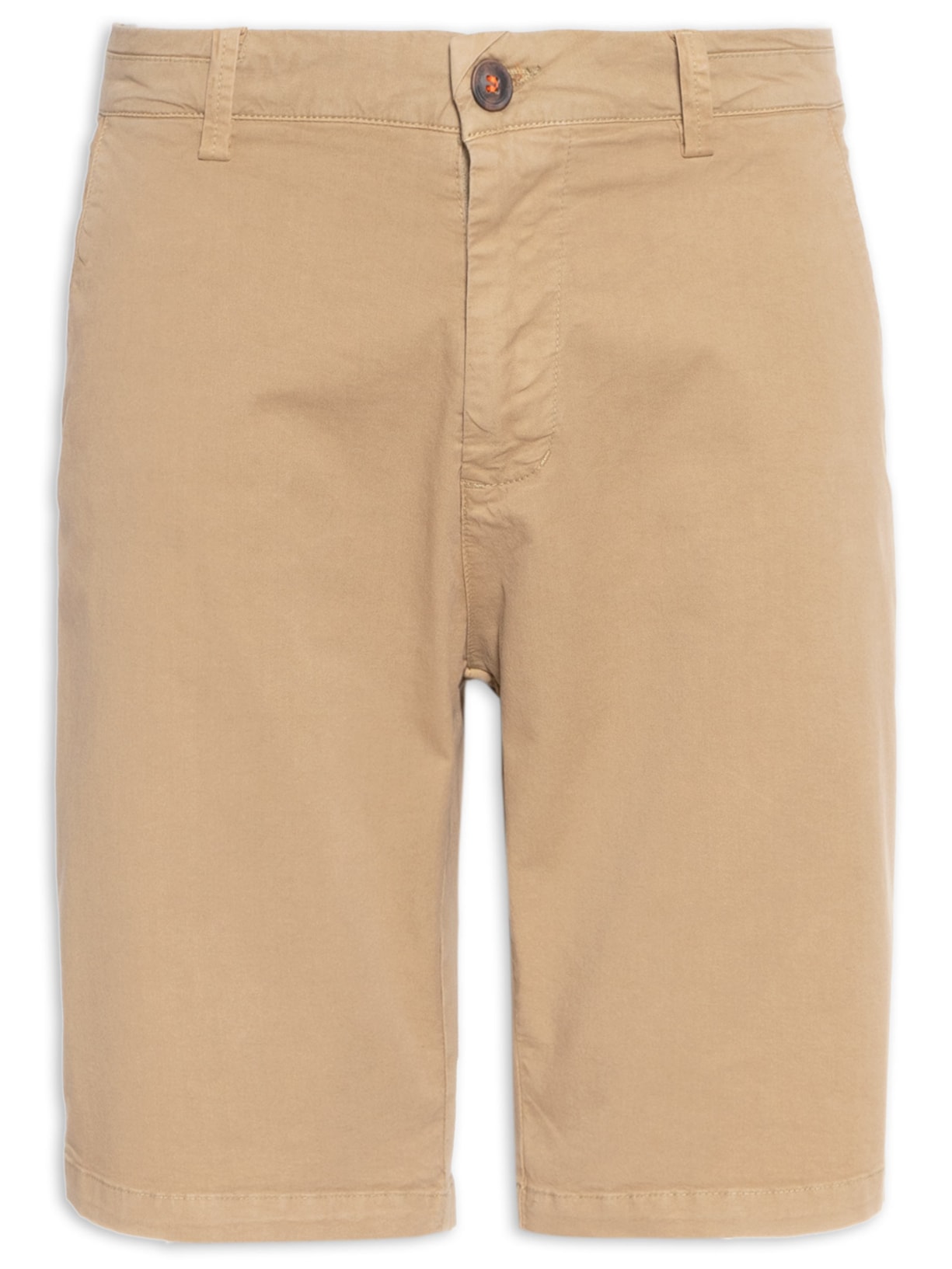 Bermuda Masculina Básica - Bege