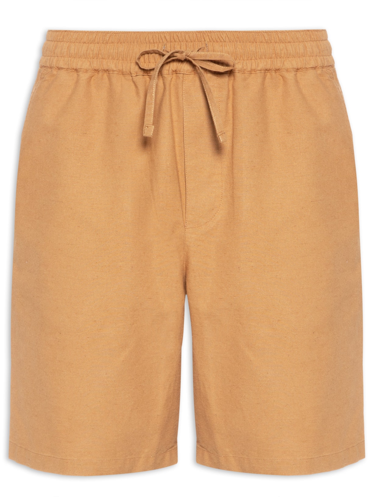 Bermuda Masculina Básica - Bege