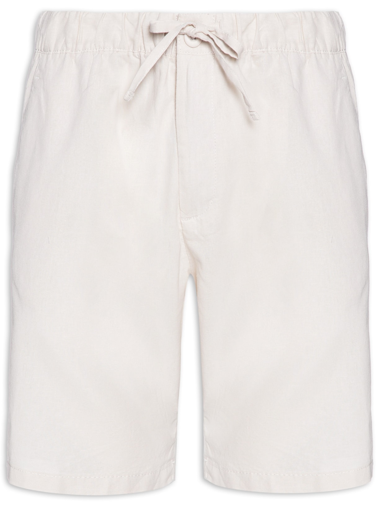 Bermuda Masculina Básica - Bege