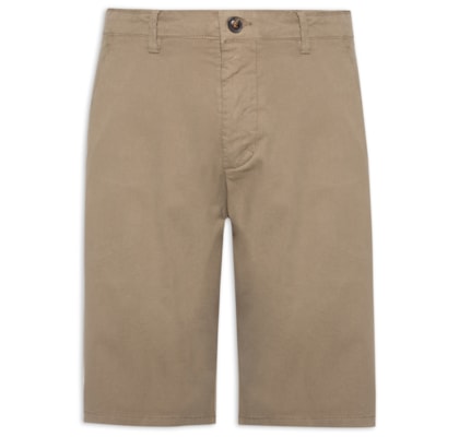 Bermuda Masculina Básica - Bege