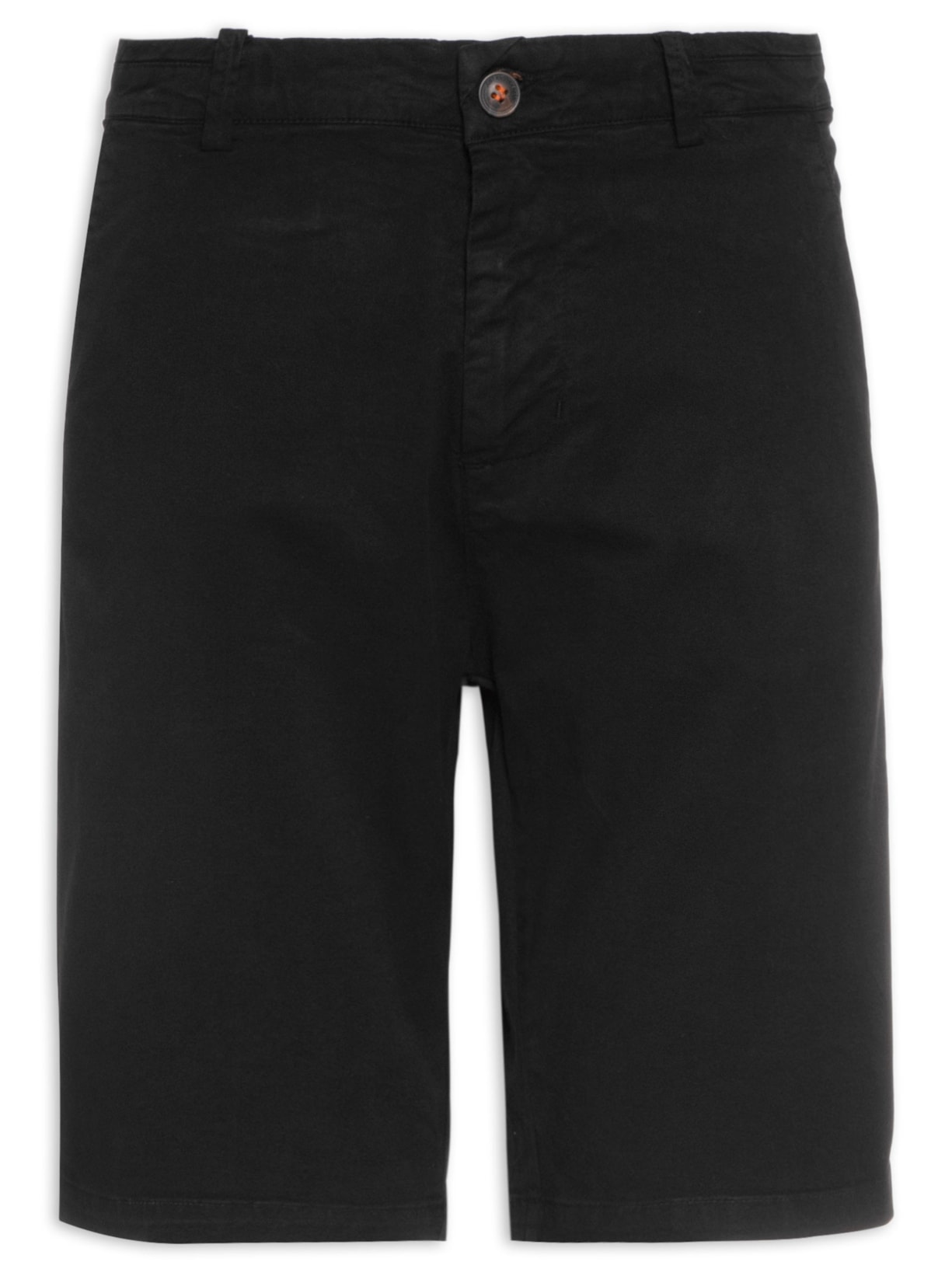 Bermuda Masculina Básica - Preto