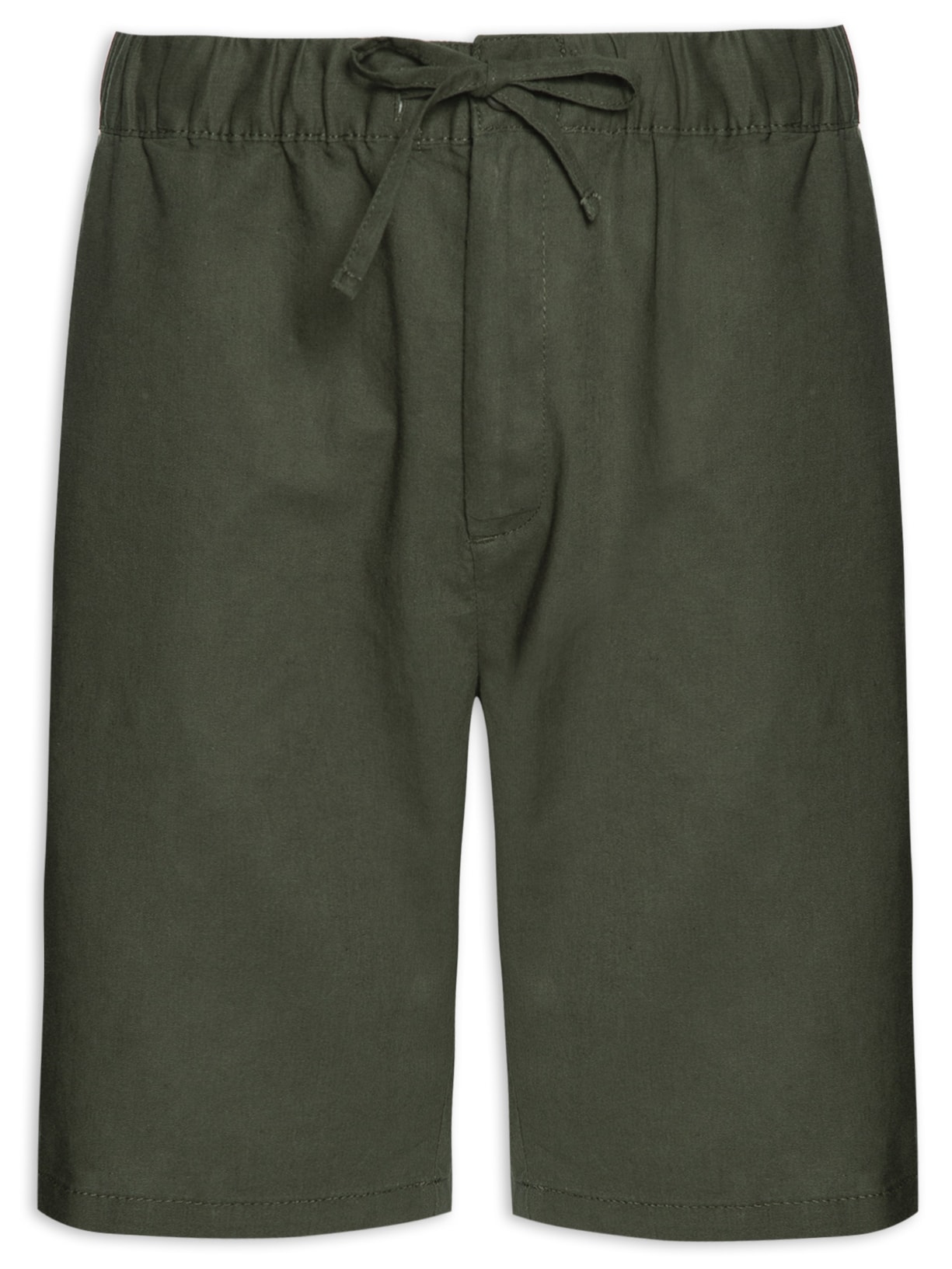 Bermuda Masculina Básica - Verde