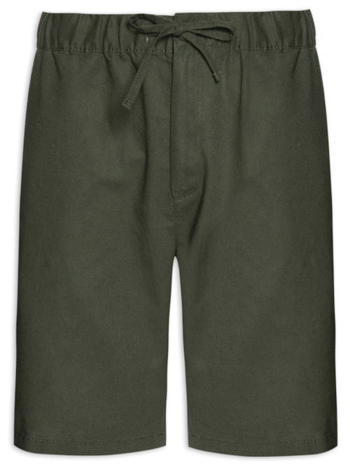 Bermuda Masculina Básica - Verde