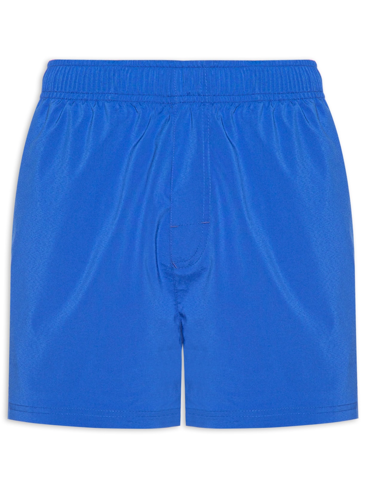 Bermuda Masculina Beach New Aquaone Flex - Azul