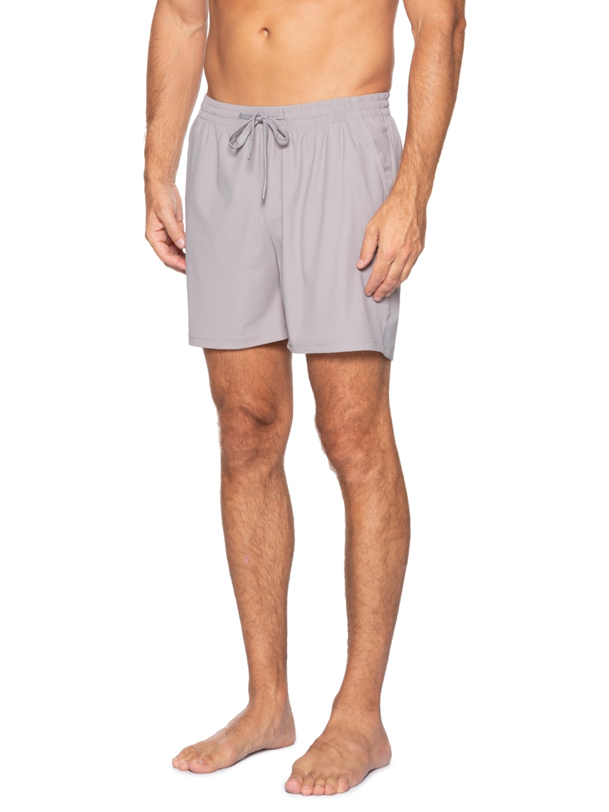 Bermuda Masculina Beachwear Cinza '2 Essential