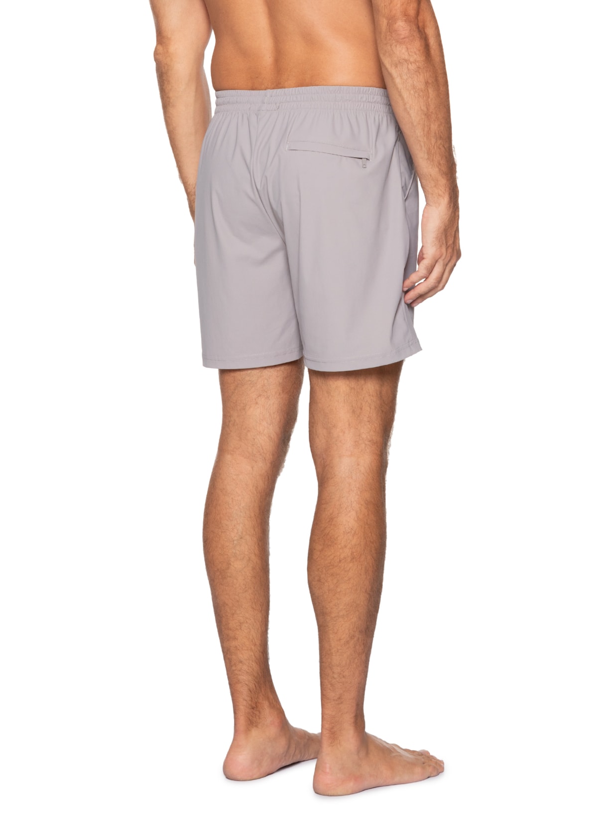 Bermuda Masculina Beachwear Cinza '2 Essential
