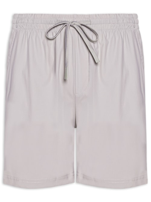Bermuda Masculina Beachwear - Cinza