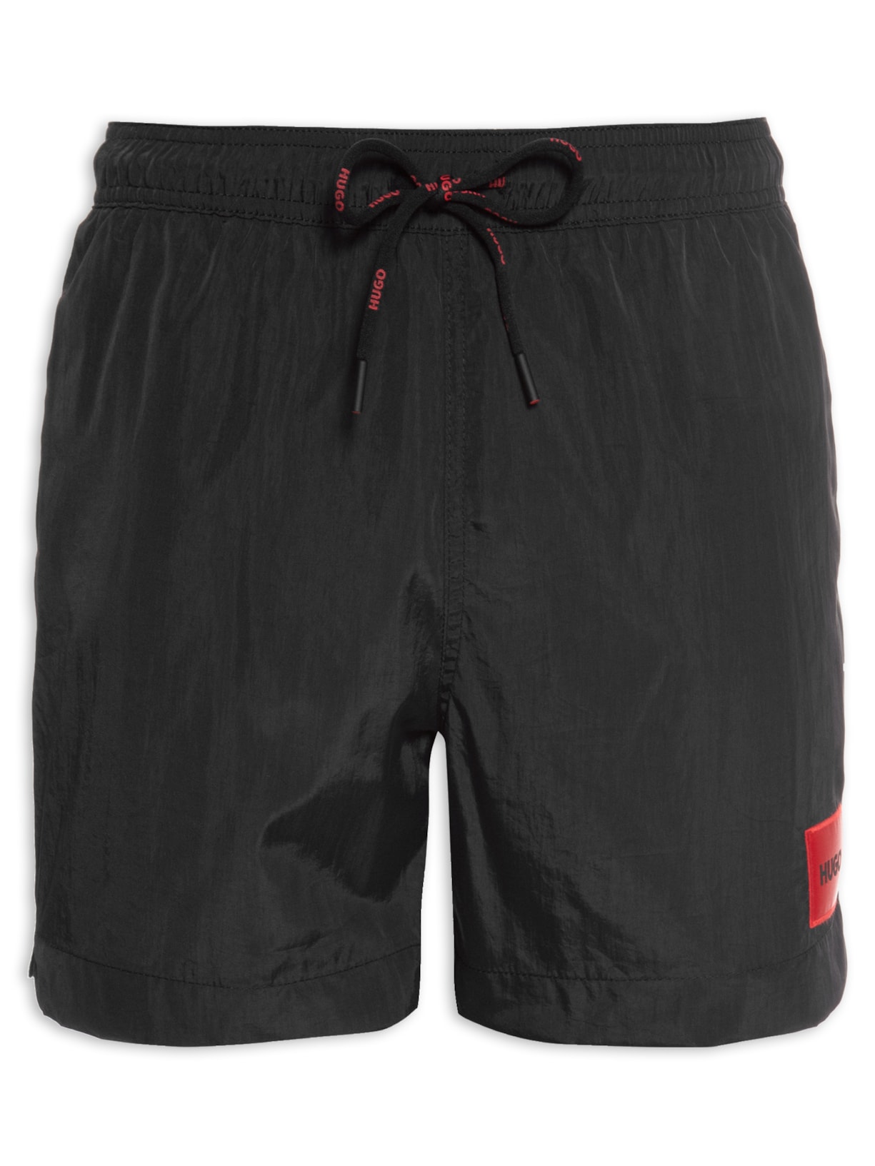 Bermuda Masculina Beachwear Dominica - Preto