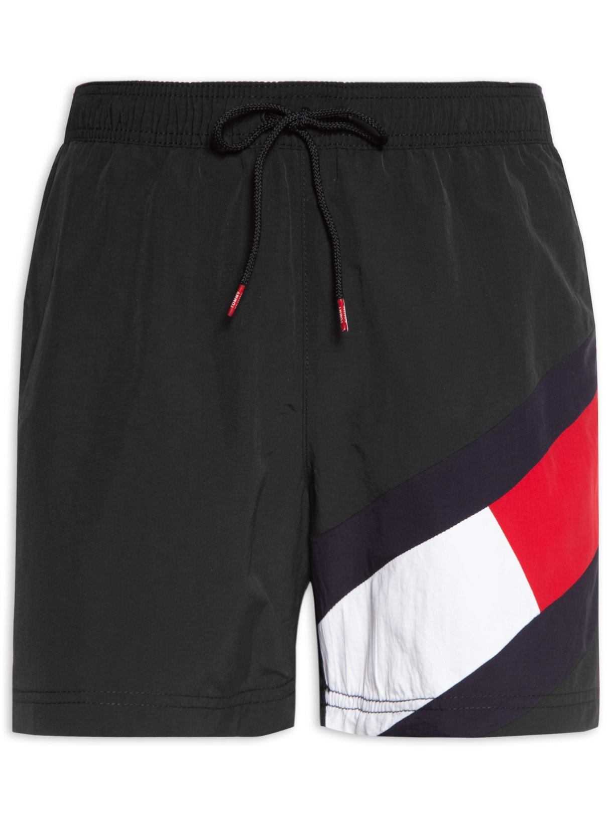 Bermuda Masculina Beachwear Medium - Preto