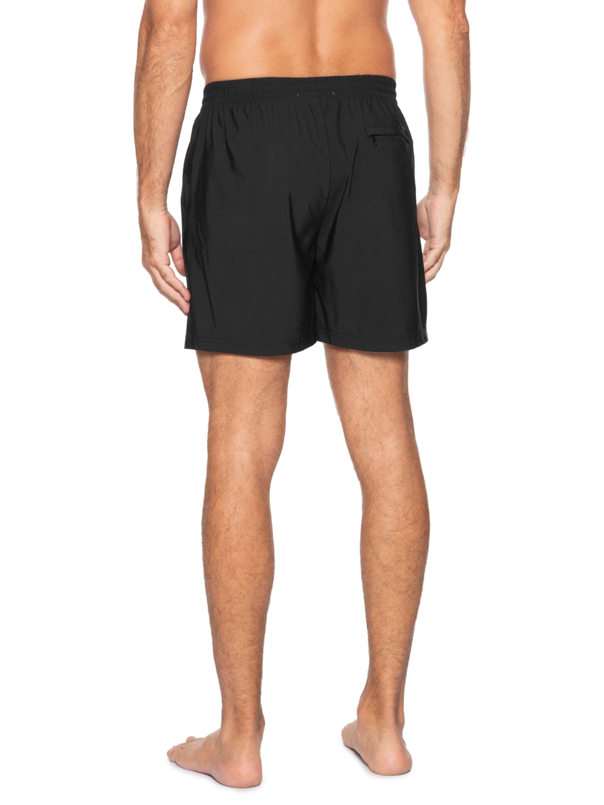 Bermuda Masculina Beachwear Preto '2 Essential