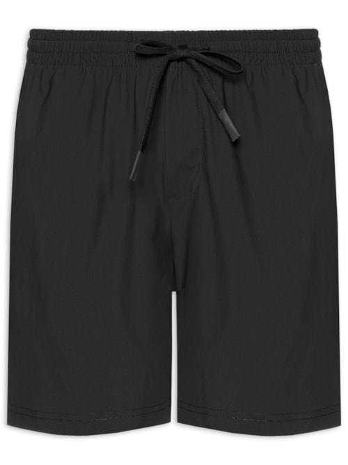 Bermuda Masculina Beachwear - Preto