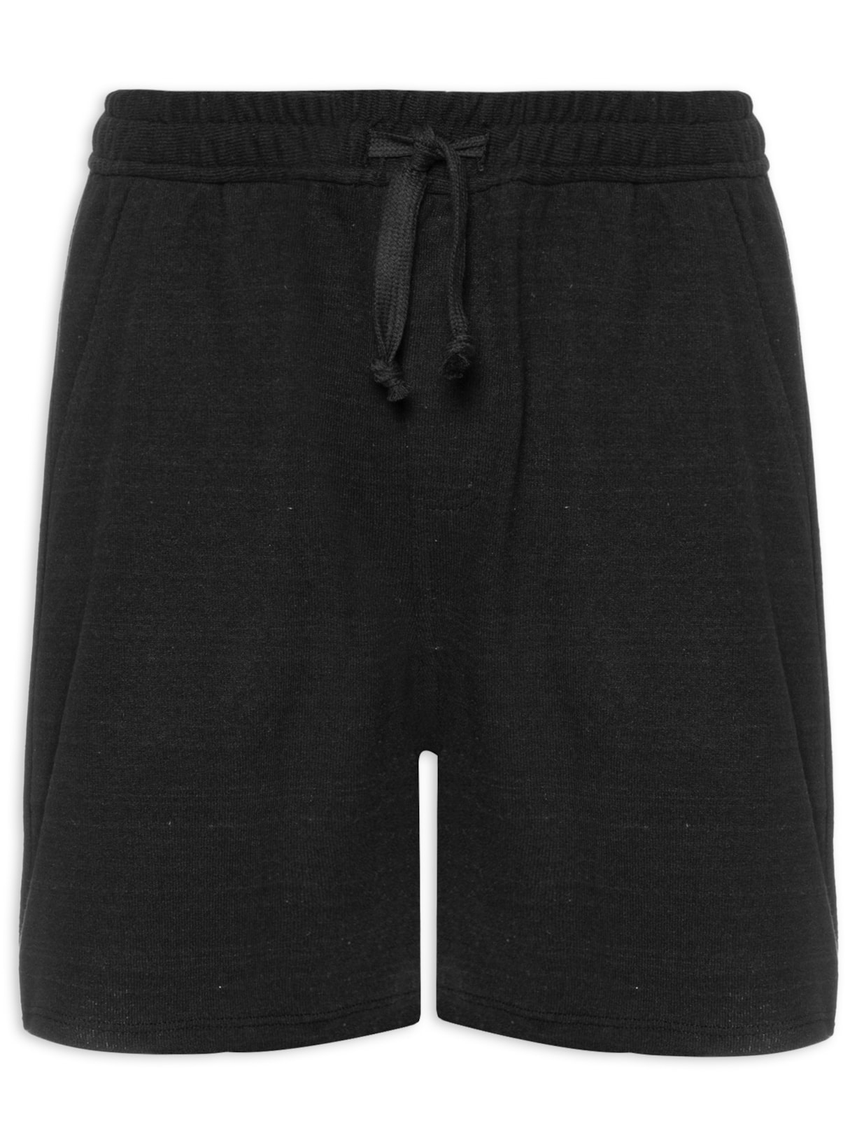 Bermuda Masculina Berenice - Preto