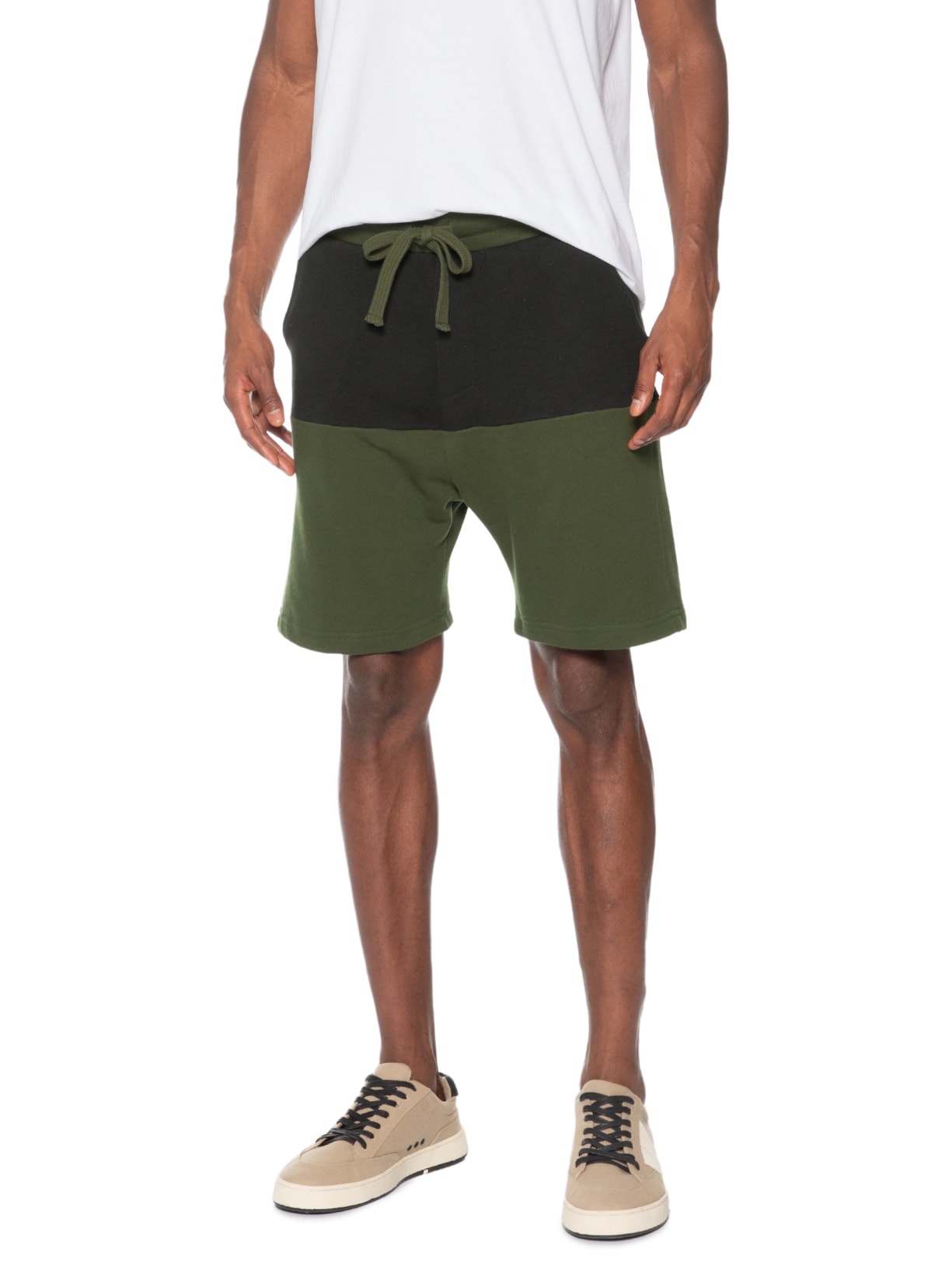 Bermuda Masculina Bicolor New Preto Osklen