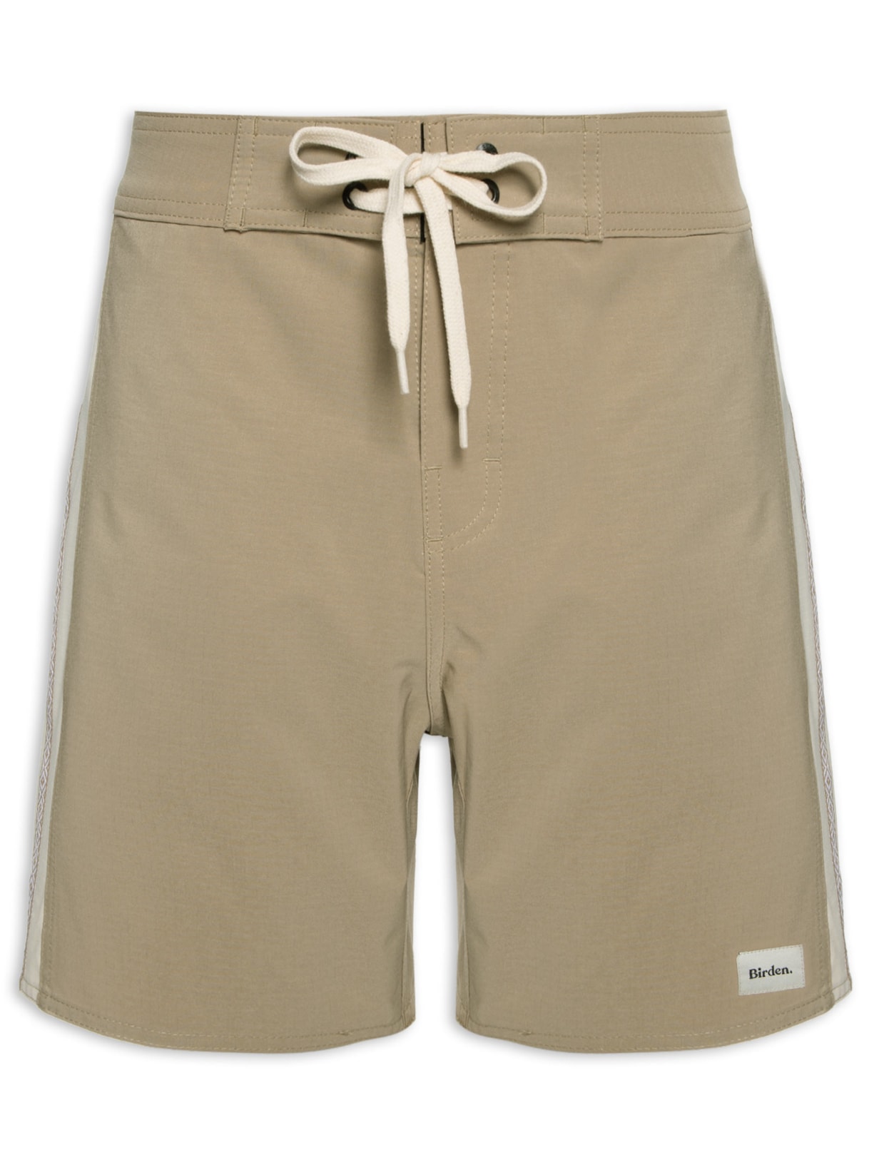 Bermuda Masculina Boardshort Balance Tiles - Marrom