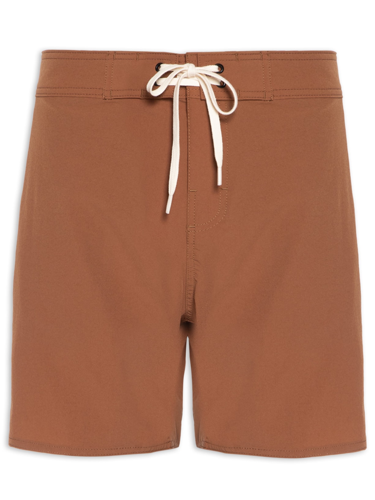 Bermuda Masculina Boardshort Flex Cargo Carpet Cognac Laranja Birden