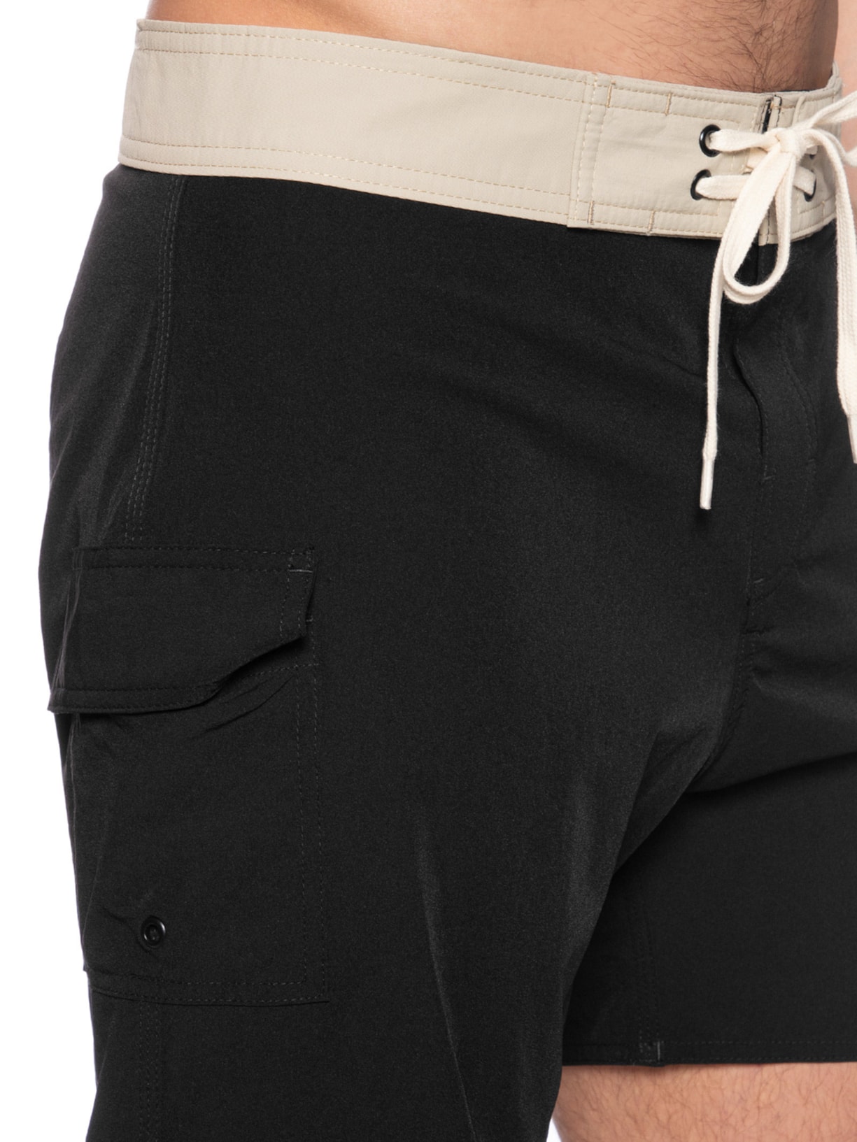 Bermuda Masculina Boardshort Flex Cargo Carpet Preto Birden