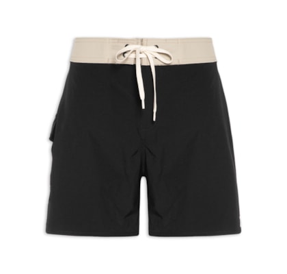Bermuda Masculina Boardshort Flex Cargo Carpet - Preto