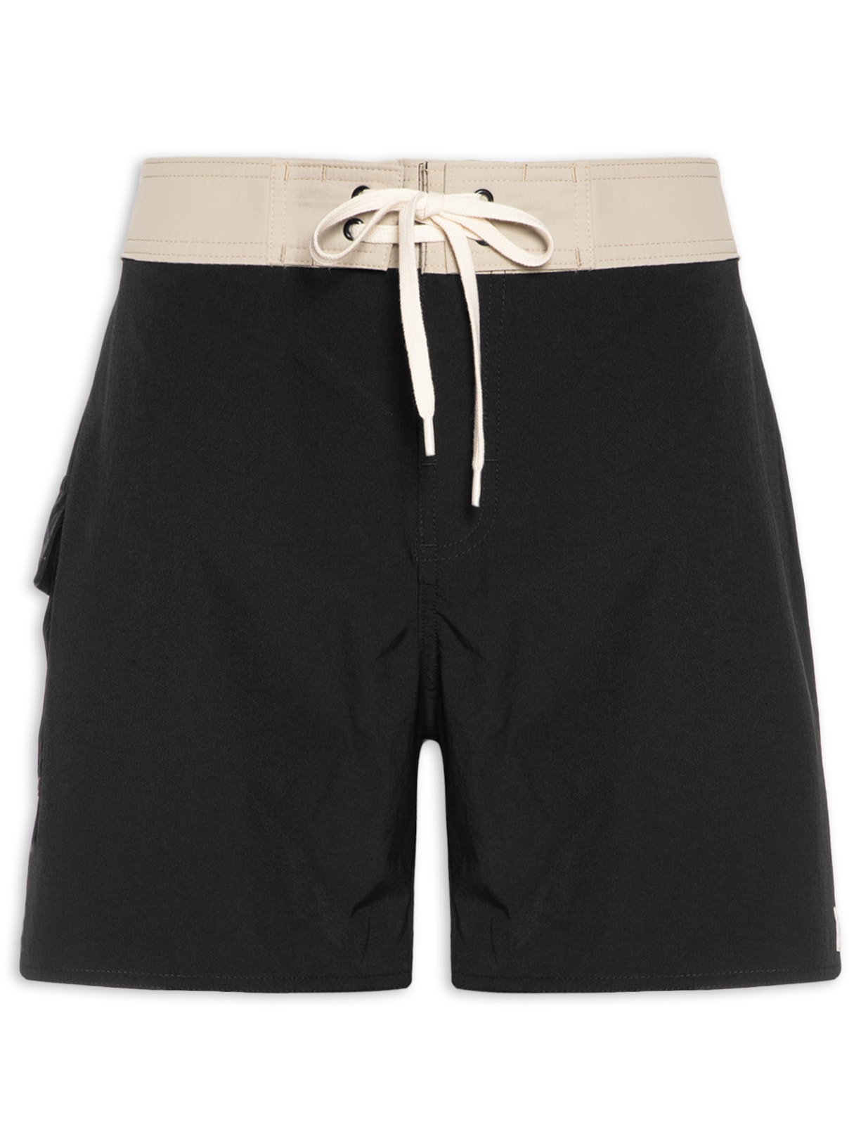 Bermuda Masculina Boardshort Flex Cargo Carpet - Preto
