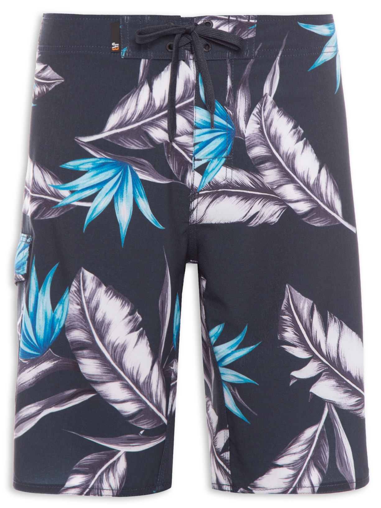 Bermuda Masculina Boardshort - Preto
