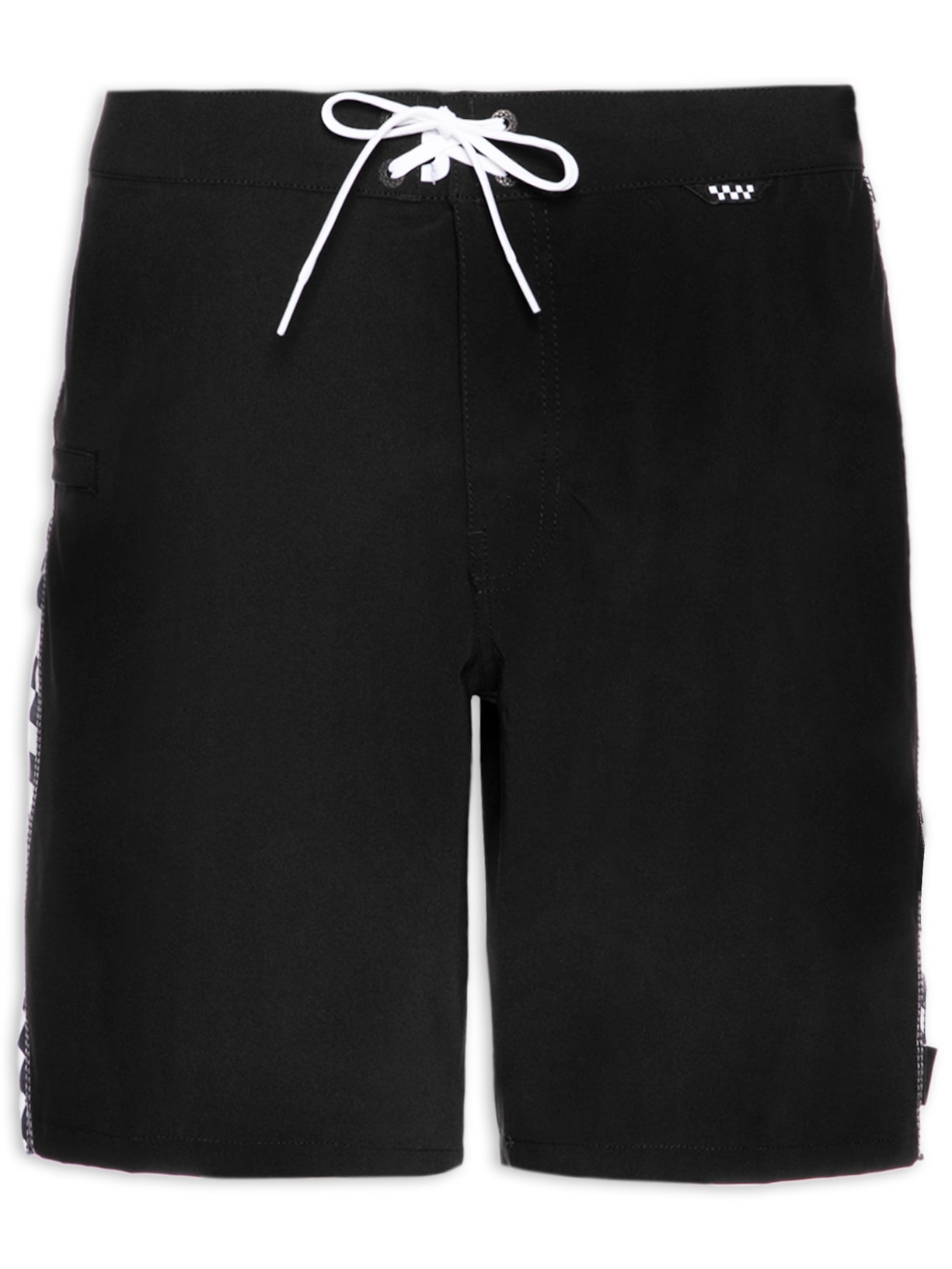 Bermuda Masculina Boardshort - Preto