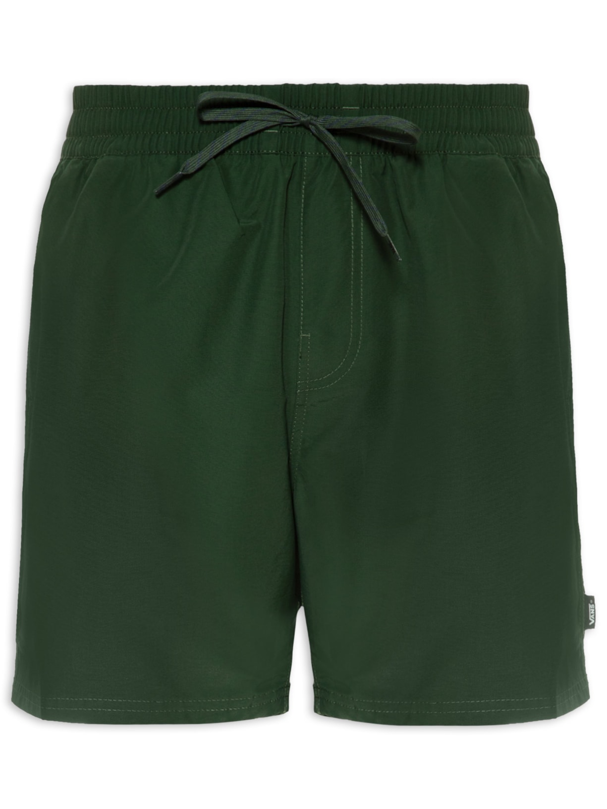 Bermuda Masculina Boardshort Primary Solid Elastic - Verde
