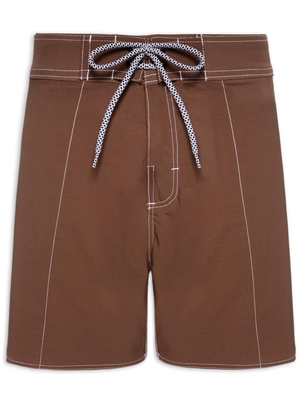 Bermuda Masculina Boardshort Tailor - Marrom