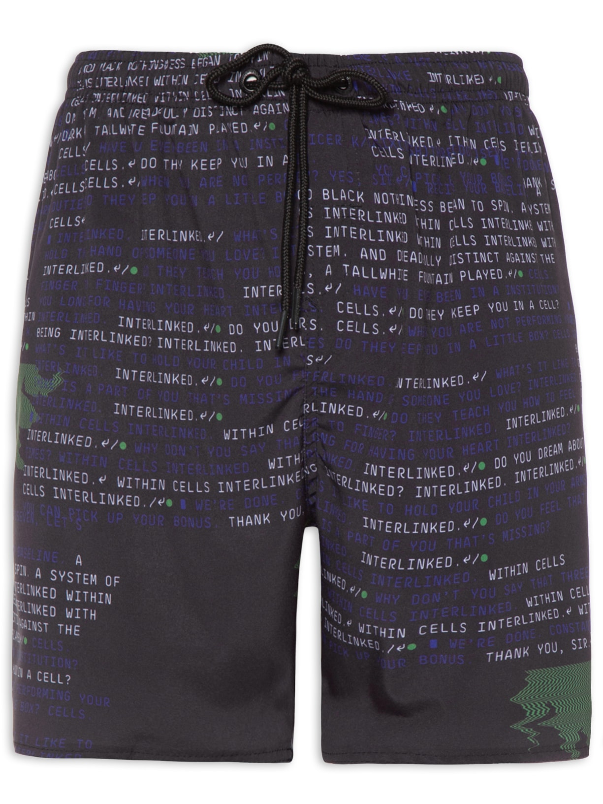 Bermuda Masculina Boardshorts Blade-runner - Preto