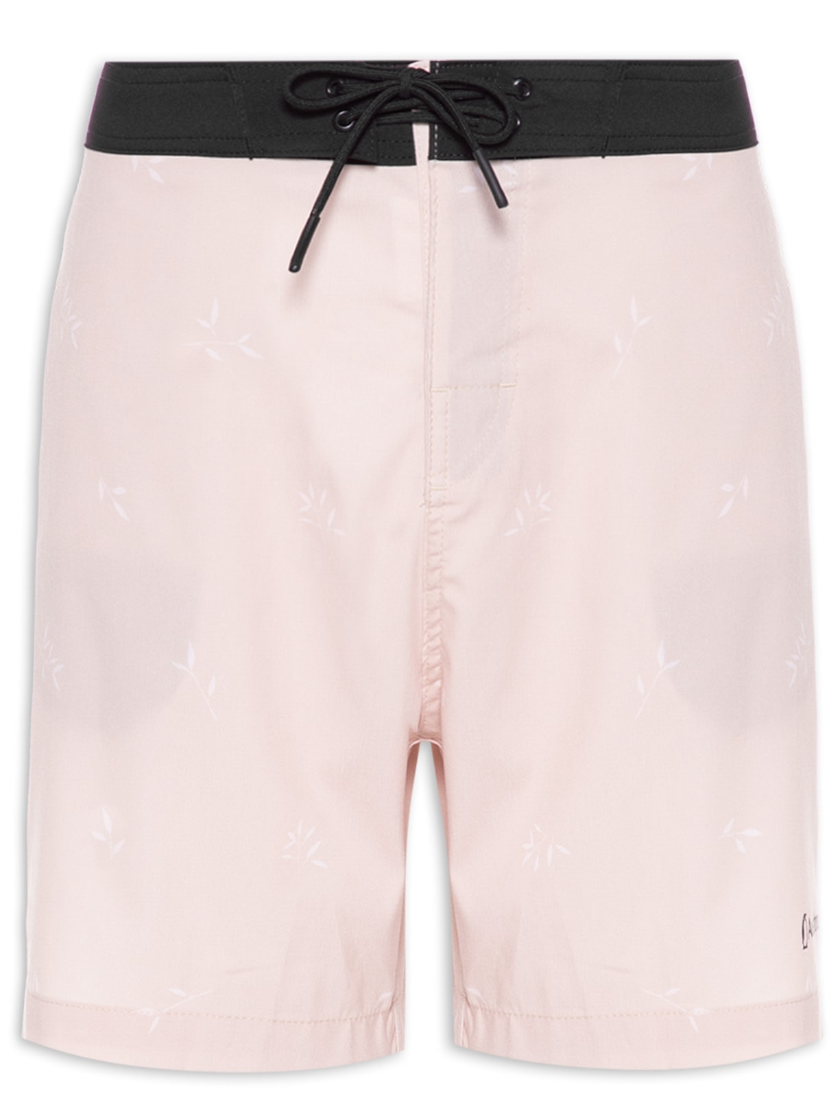 Bermuda Masculina Boardwalk Leafs - Bege