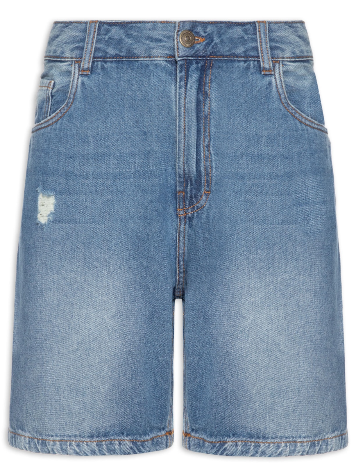 Bermuda Masculina Box Sinaloa - Azul