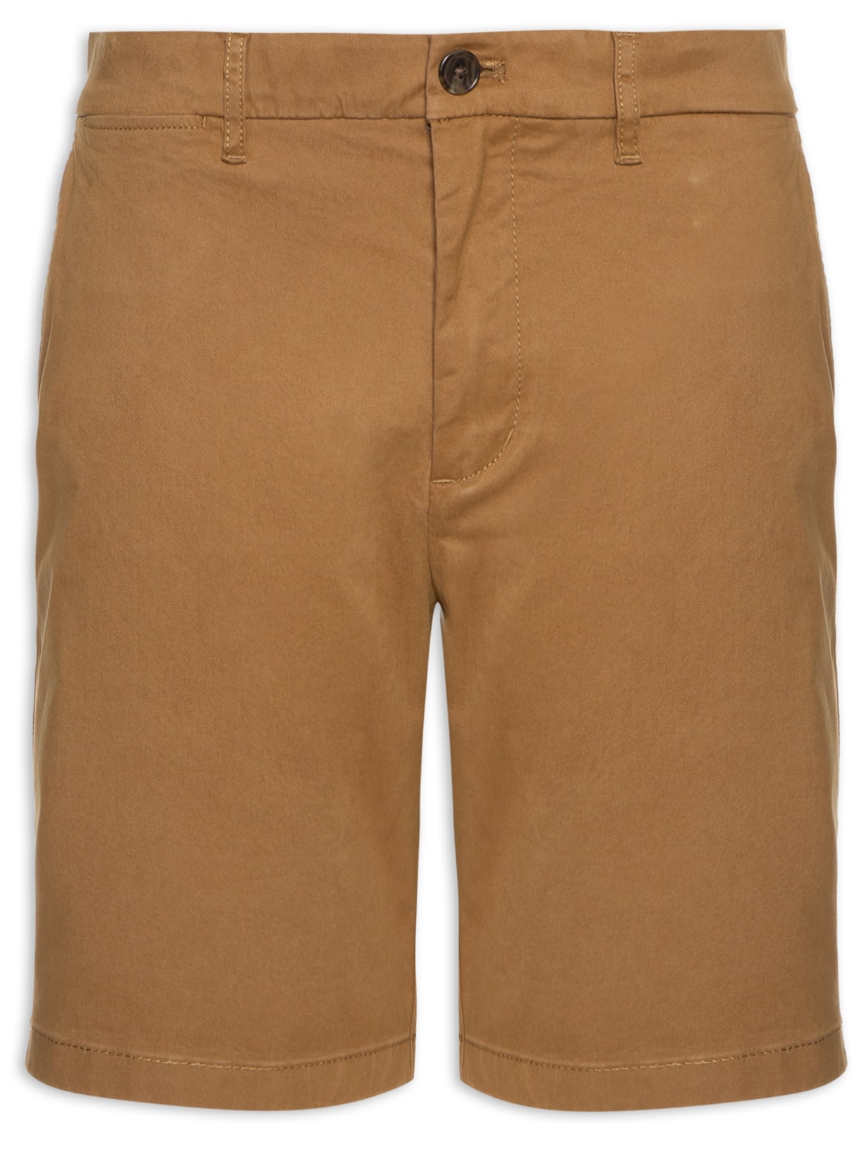 Bermuda Masculina Brooklyn 9in - Marrom