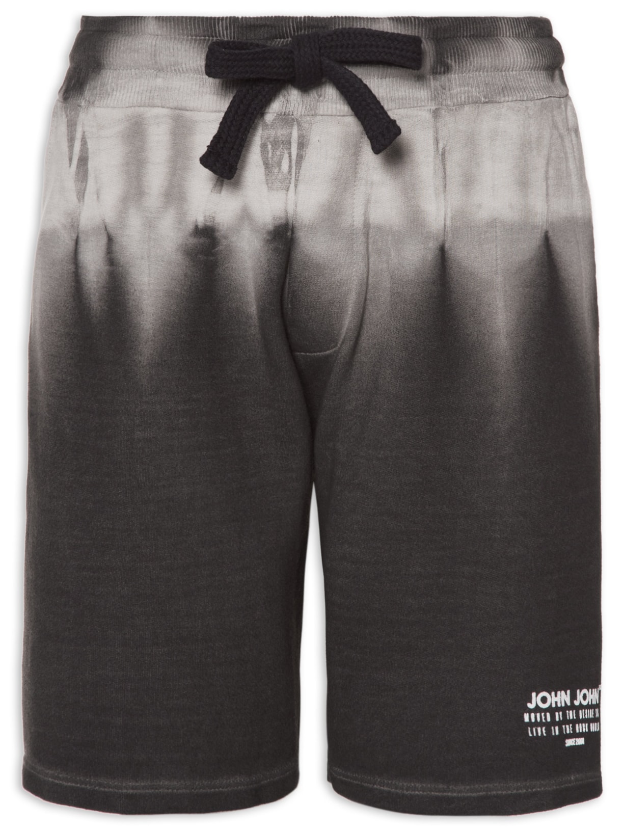 Bermuda Masculina By Desire Tie - Cinza