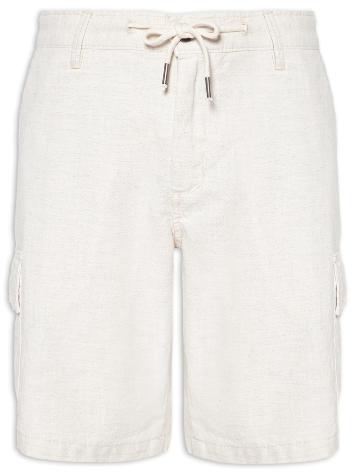 Bermuda Masculina Caraíva Cargo - Off White