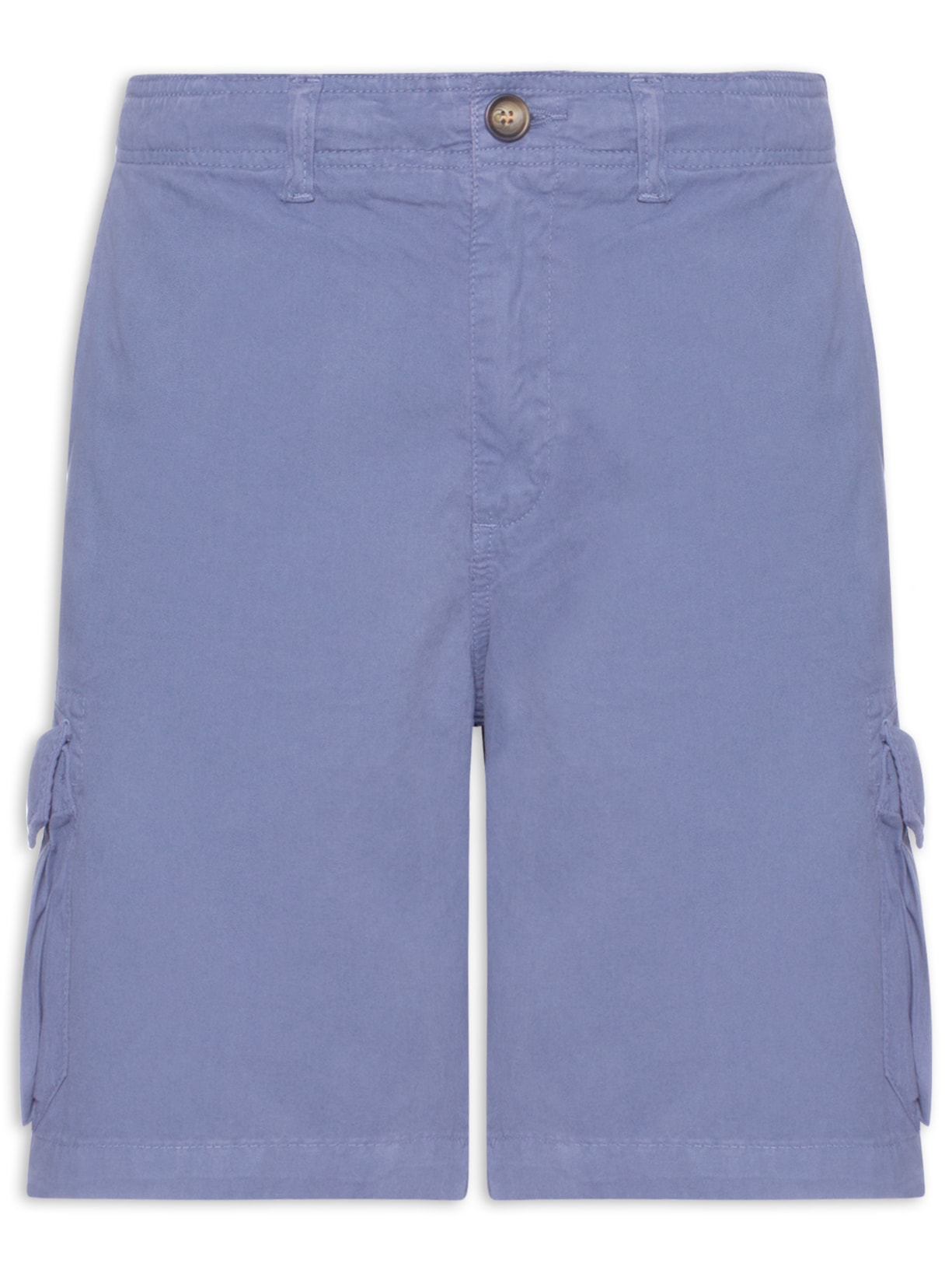 Bermuda Masculina Cargo - Azul