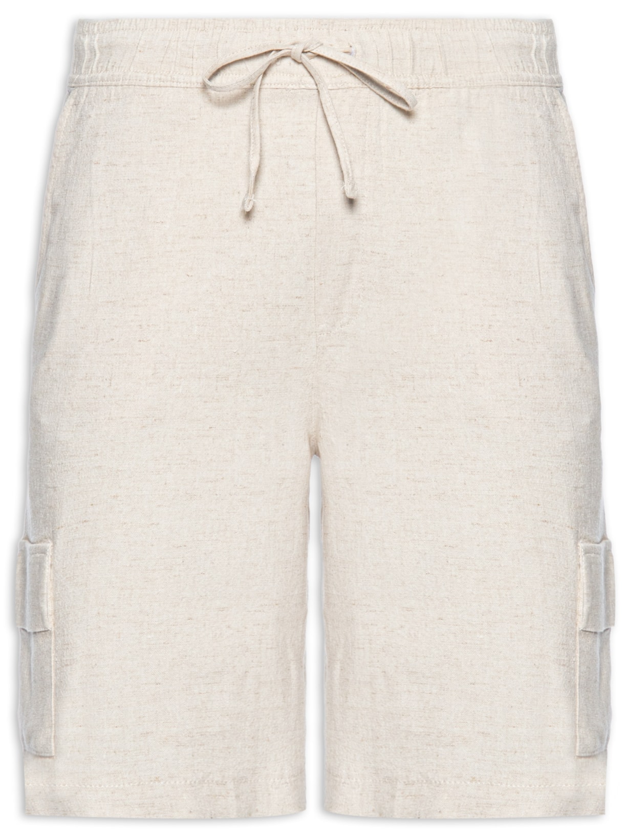 Bermuda Masculina Cargo Básica - Bege