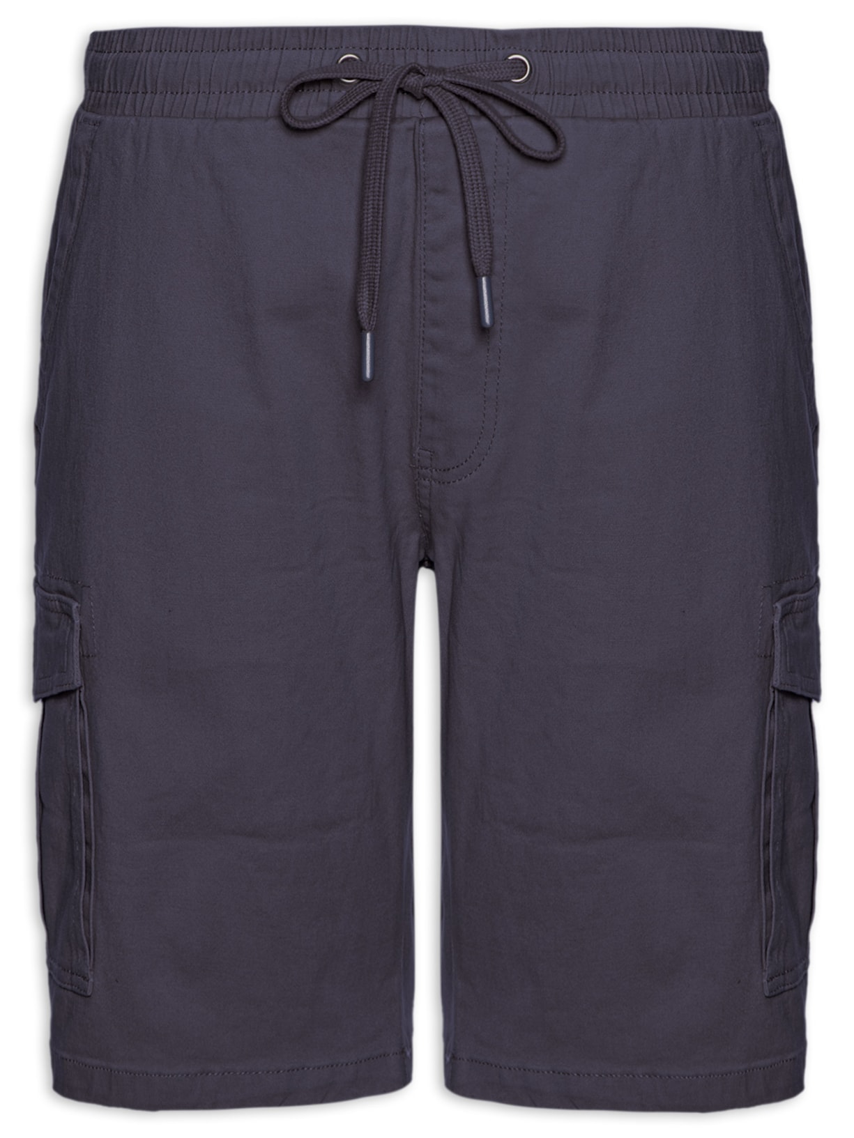 Bermuda Masculina Cargo Casual - Azul