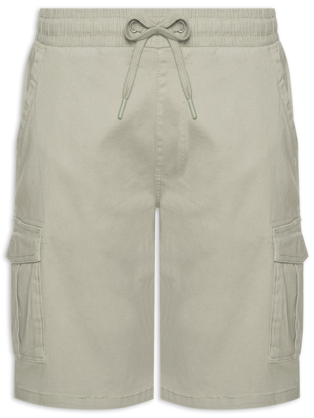 Bermuda Masculina Cargo Casual - Verde