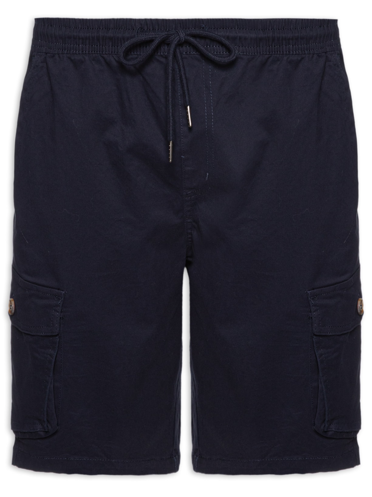 Bermuda Masculina Cargo Color - Azul