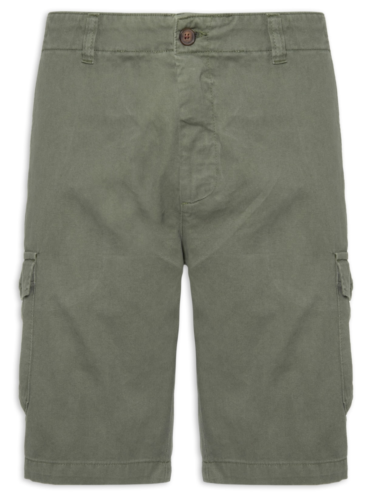 Bermuda Masculina Cargo Con - Verde