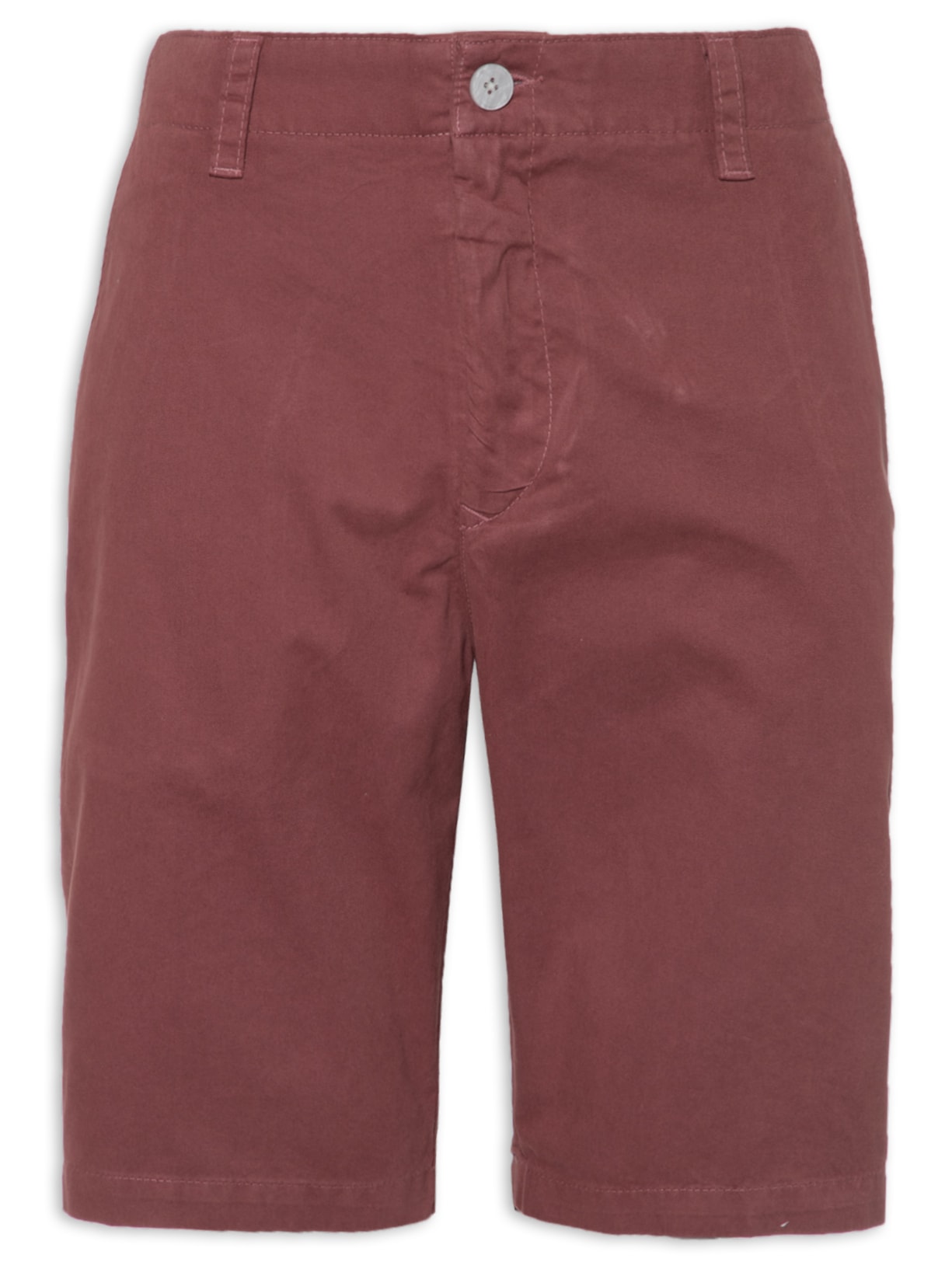 Bermuda Masculina Cargo Con - Vinho