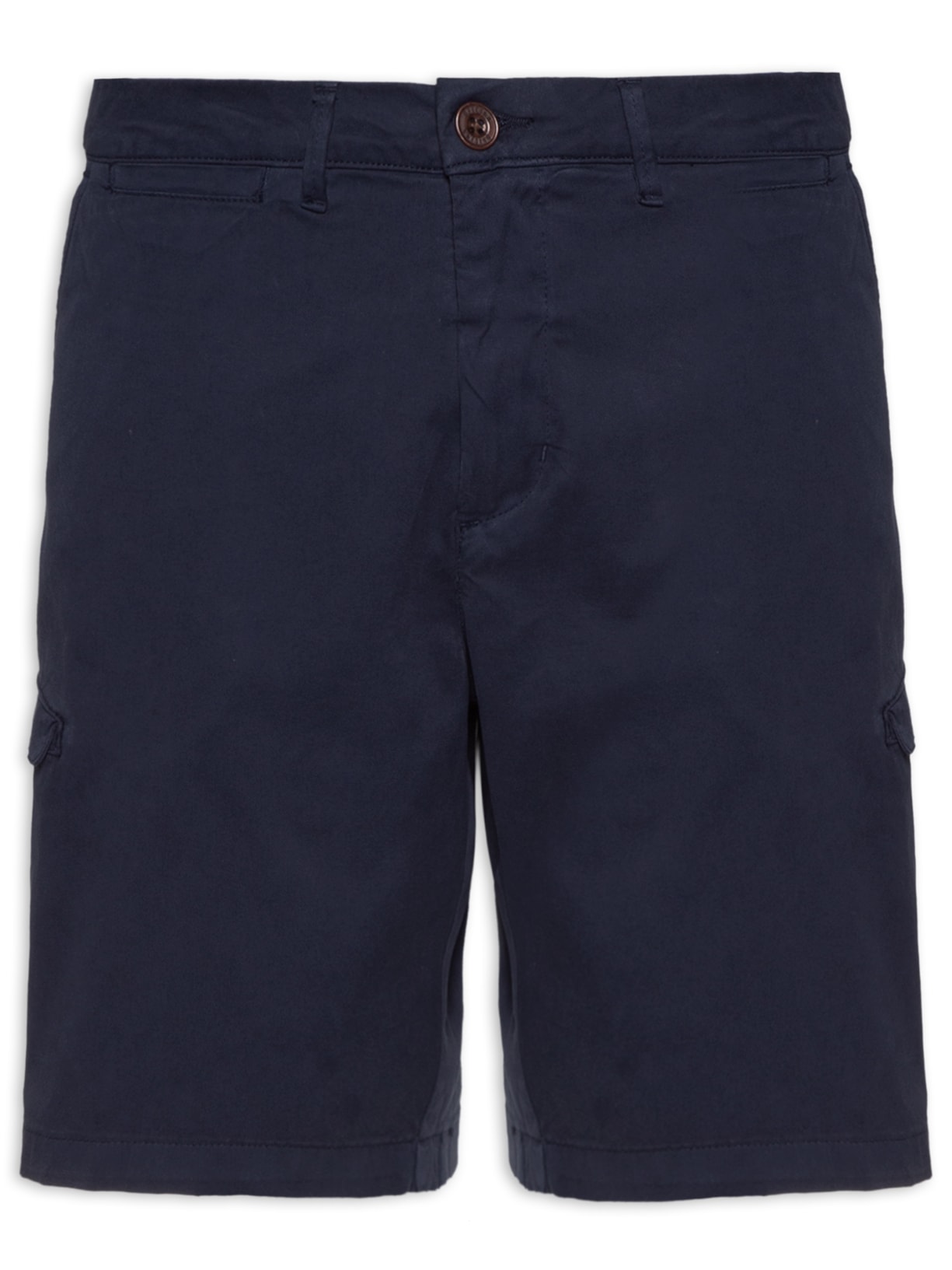 Bermuda Masculina Cargo Oficina - Azul