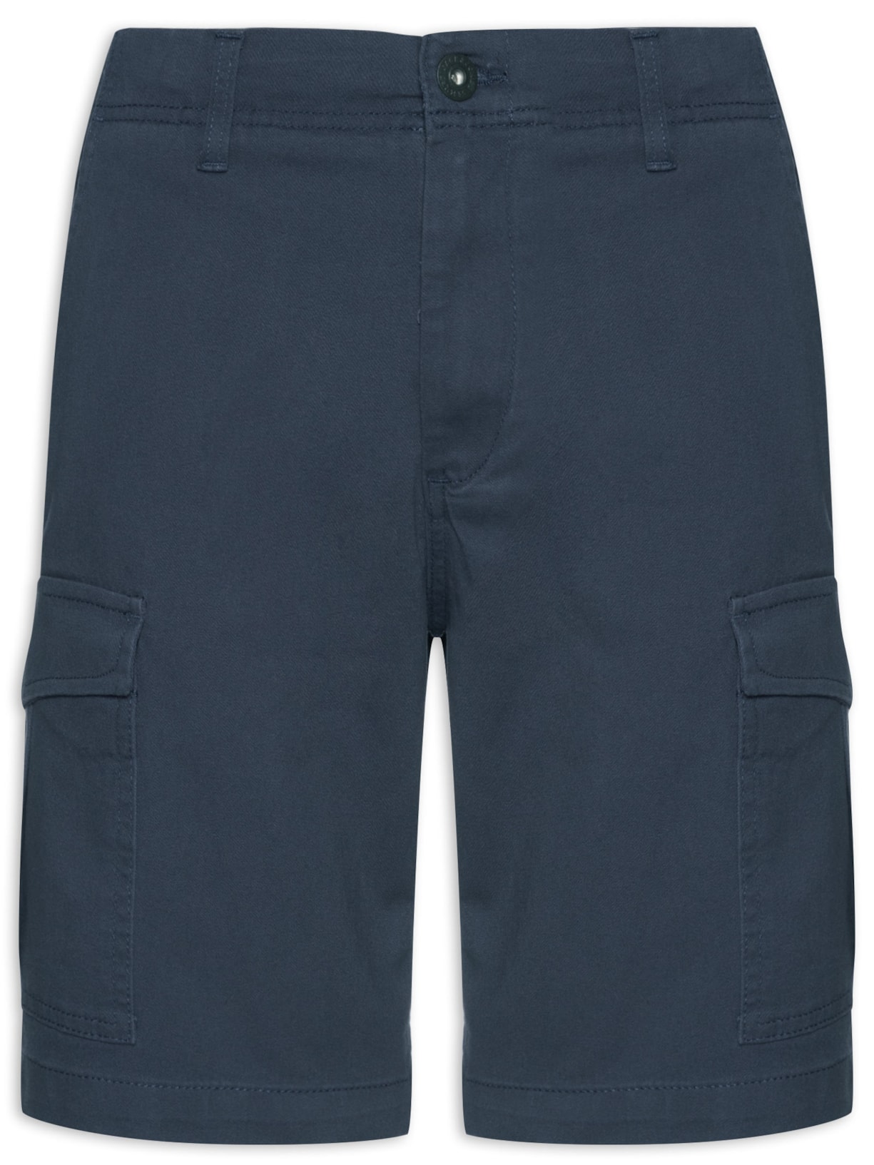 Bermuda Masculina Cargo Shorts LNG - Azul