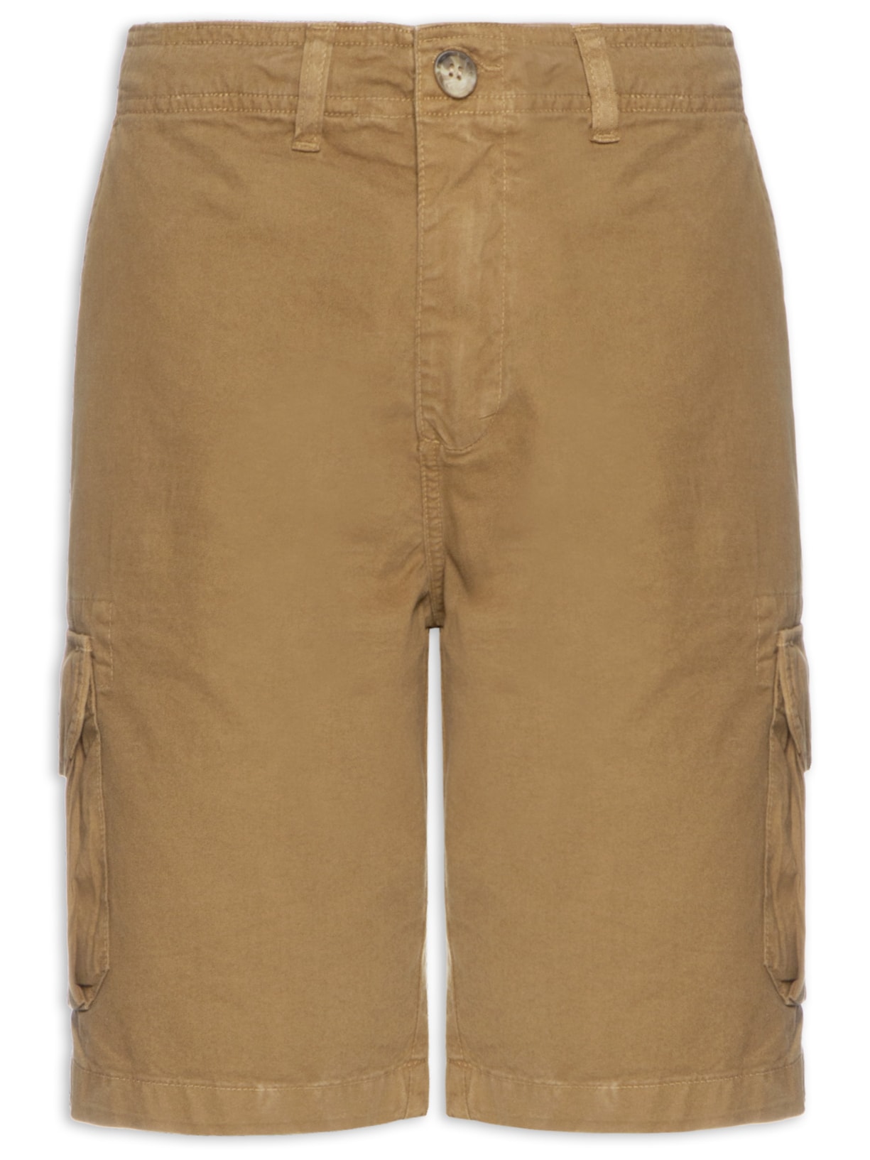 Bermuda Masculina Cargo Stoned - Marrom