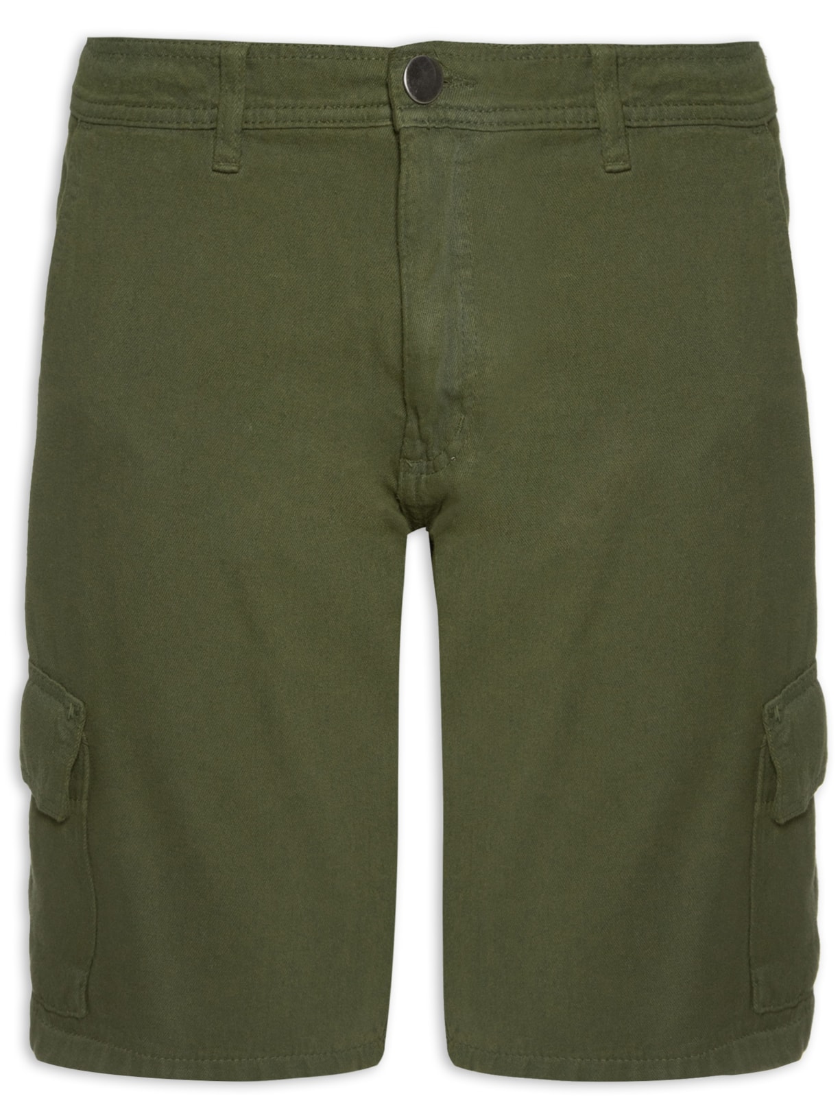 Bermuda Masculina Cargo - Verde