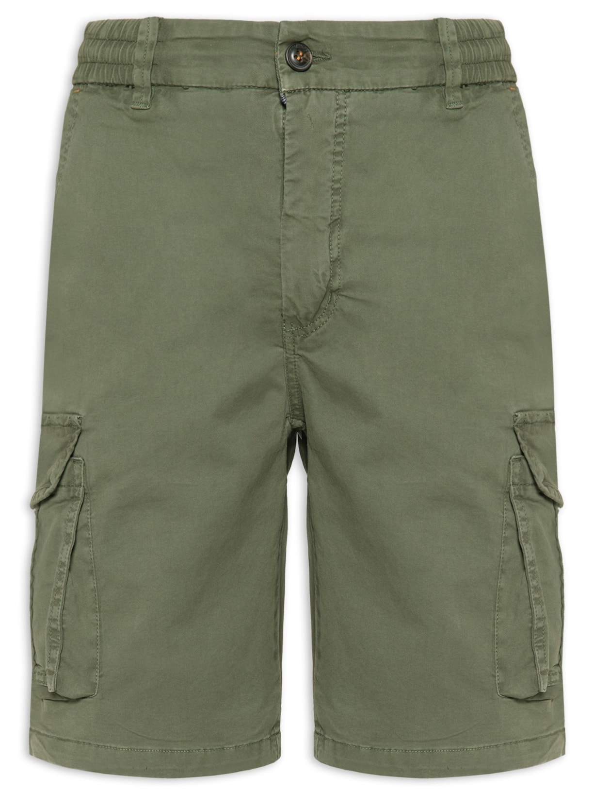 Bermuda Masculina Cargo - Verde